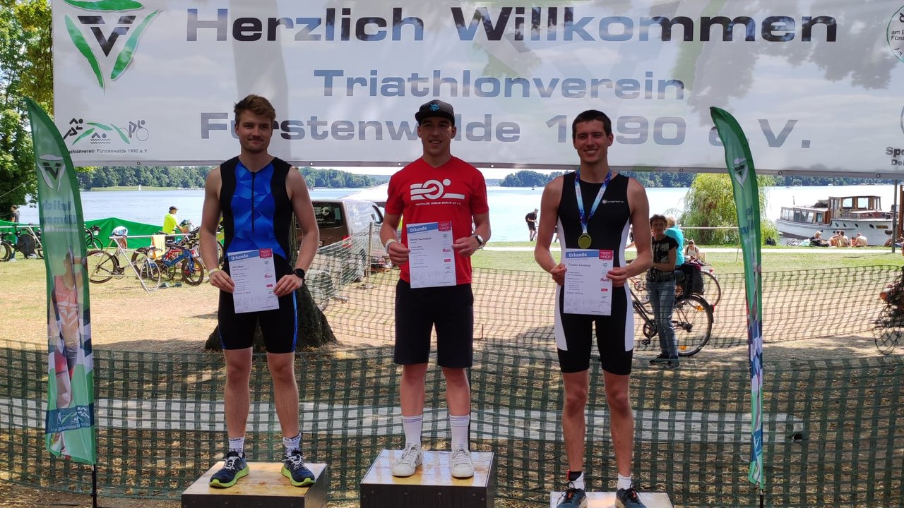 Scharmützelsee Triathlon – die Berliner Meisterschaften