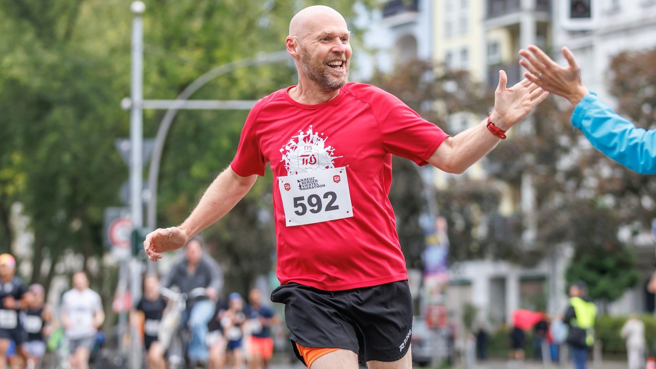 Neuer Teilnehmendenrekord beim 40. Kreuzberger Viertelmarathon