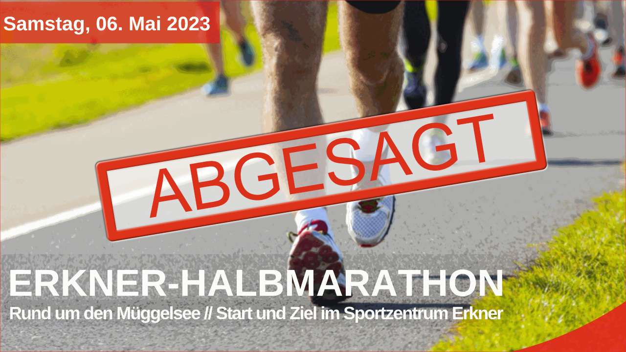Absage Erkner-Halbmarathon
