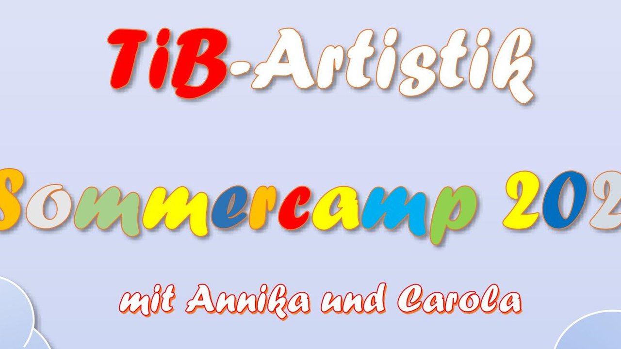 Artistik-Sommercamps 2021