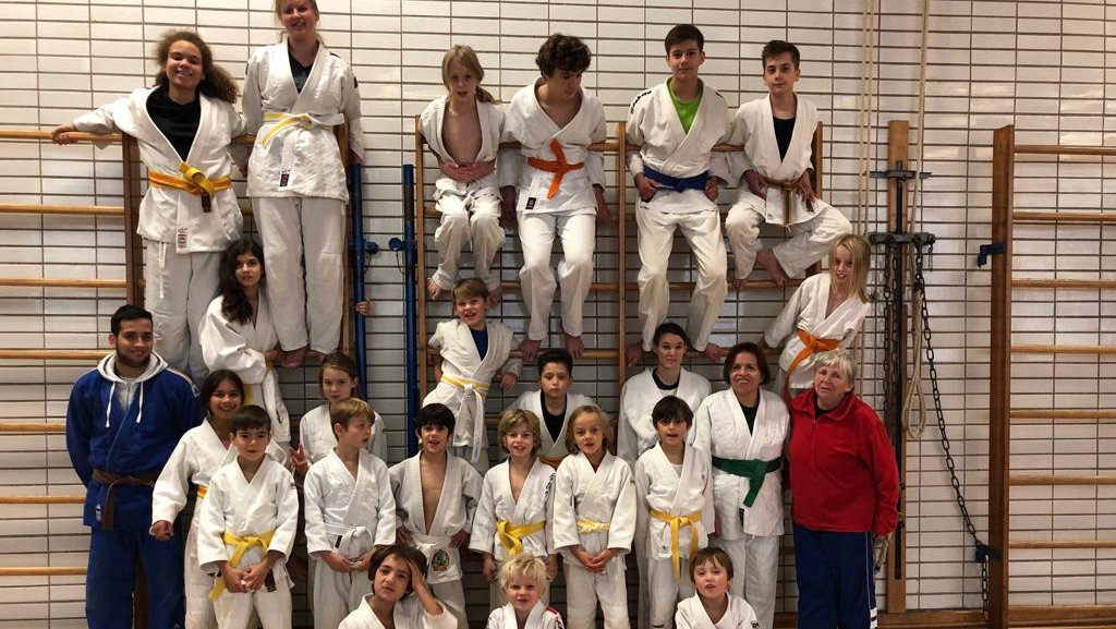 Herbsttrainingslager der Judo-Jugend in Berlin