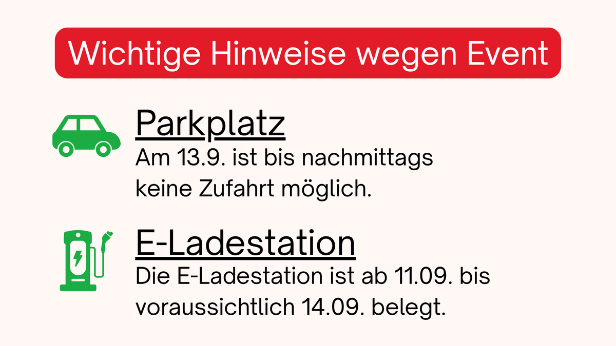 KVM 2026 Parkplatz und Tanke