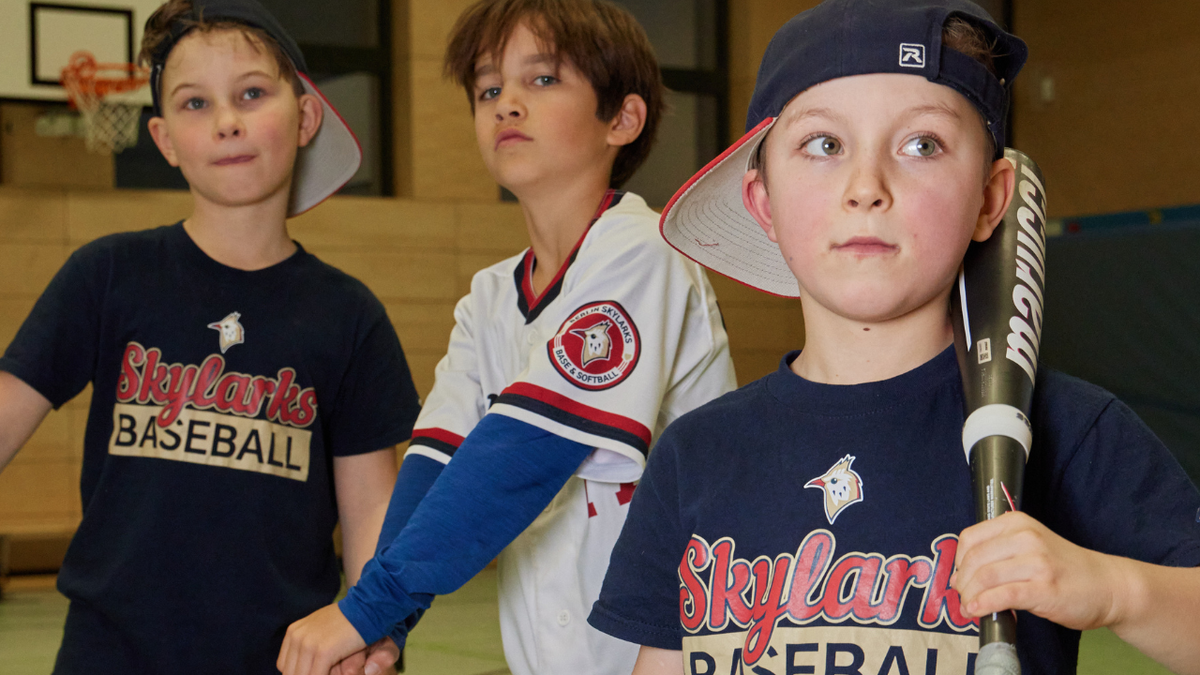 Skylarks Baseball Kids TiB Magazin
