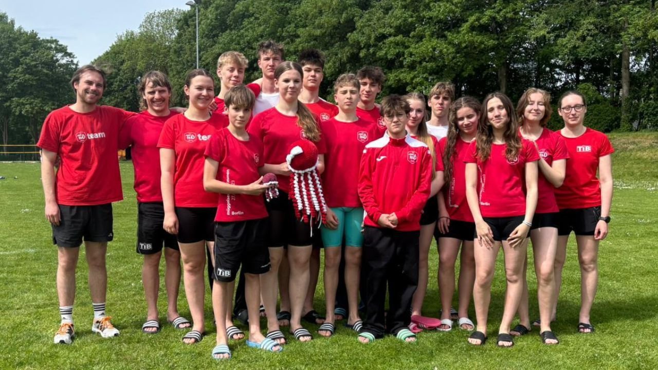 Bestes Ergebnis beim Pader-Schwimm-Cup