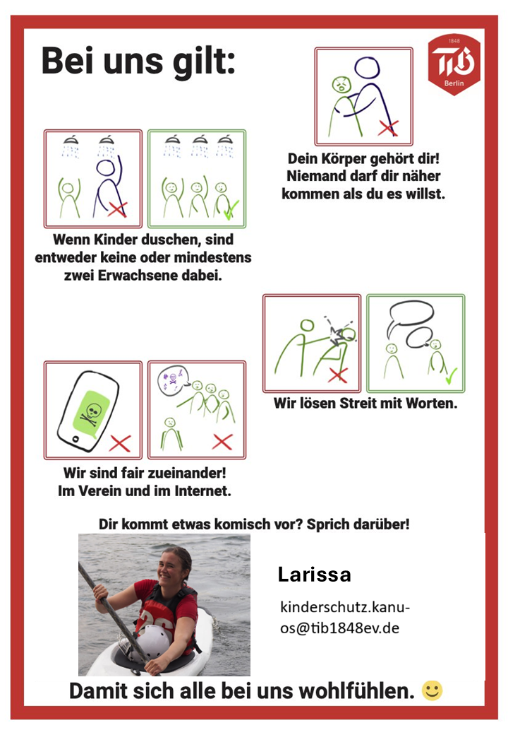 kinderschutz-plakat kanu oberspree