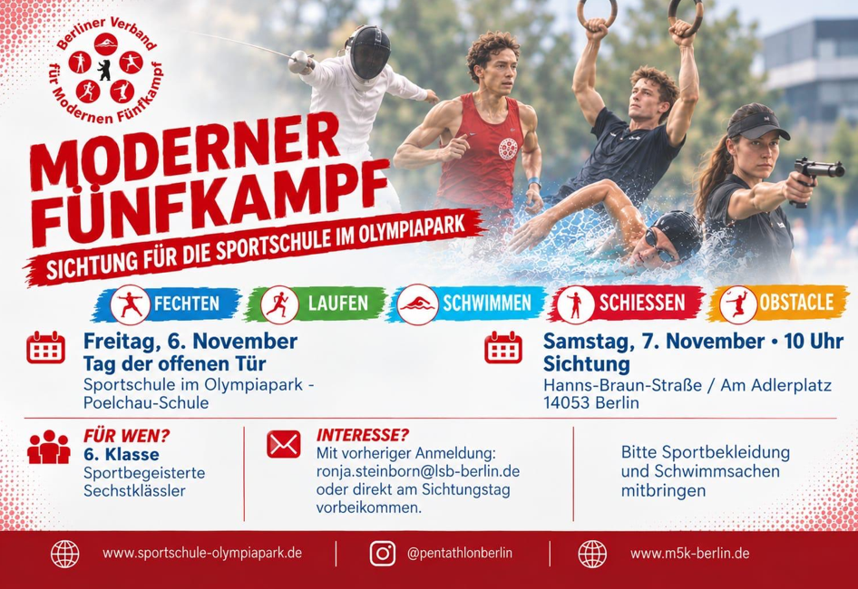 moderner fünfkampf sichtung
