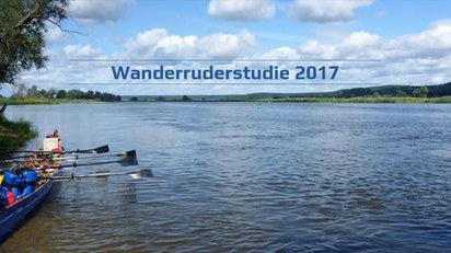 Wanderruderstudie 2017: Bitte mitmachen