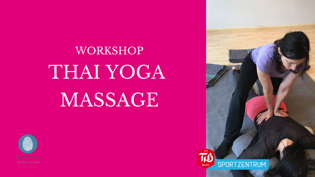 Thai Yoga Massage Workshop am 20. April 2024
