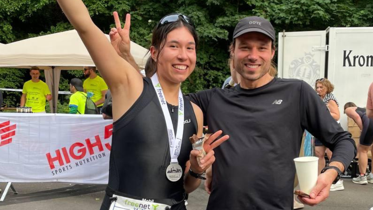 2 Tage, 11 Athlet:innen, alle Top 50 – Berlin Triathlon 2025